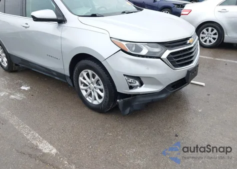 2020 Chevrolet Equinox Fwd Lt 1.5L Turbo from USA, damaged, VIN 3GNAXKEVXLL187049